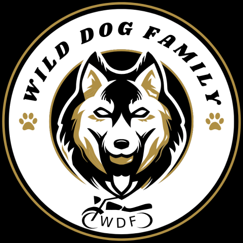 Wild Dog Family Logo